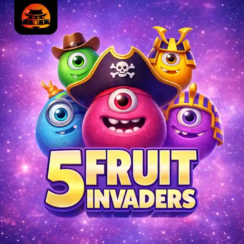 5 Fruit Invaders Slot Game - Nustar PH APK
