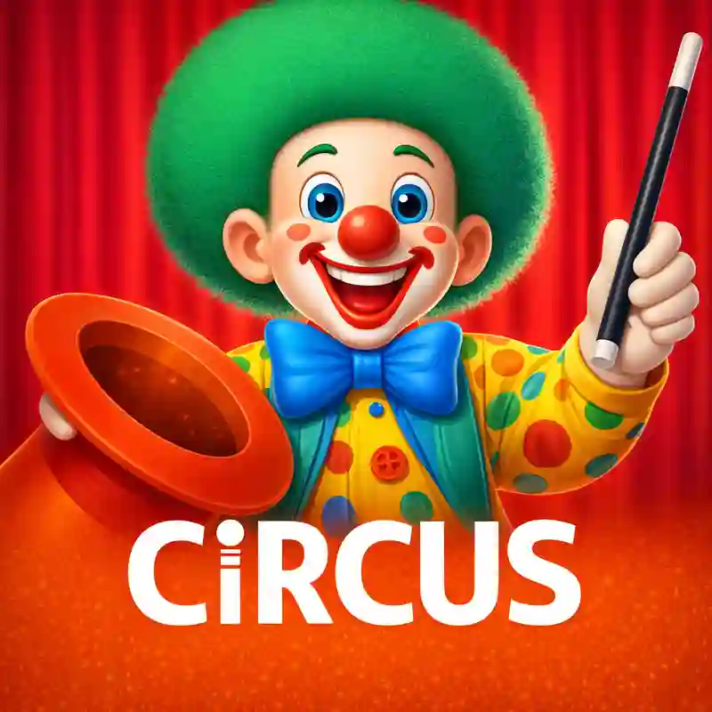 Circus Slot Game Logo