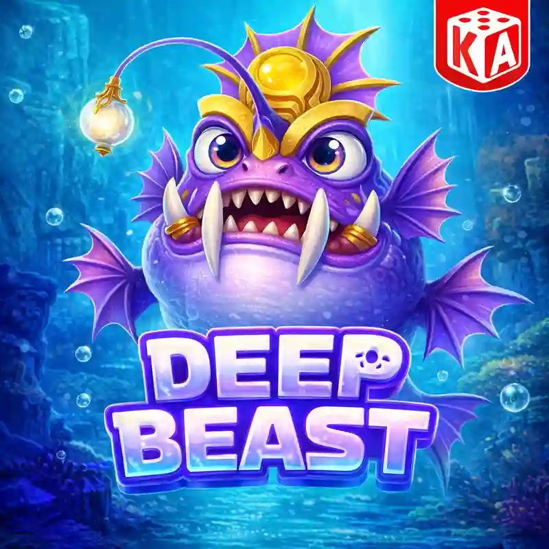 Deep Beast online slot game interface on nustar ph apk