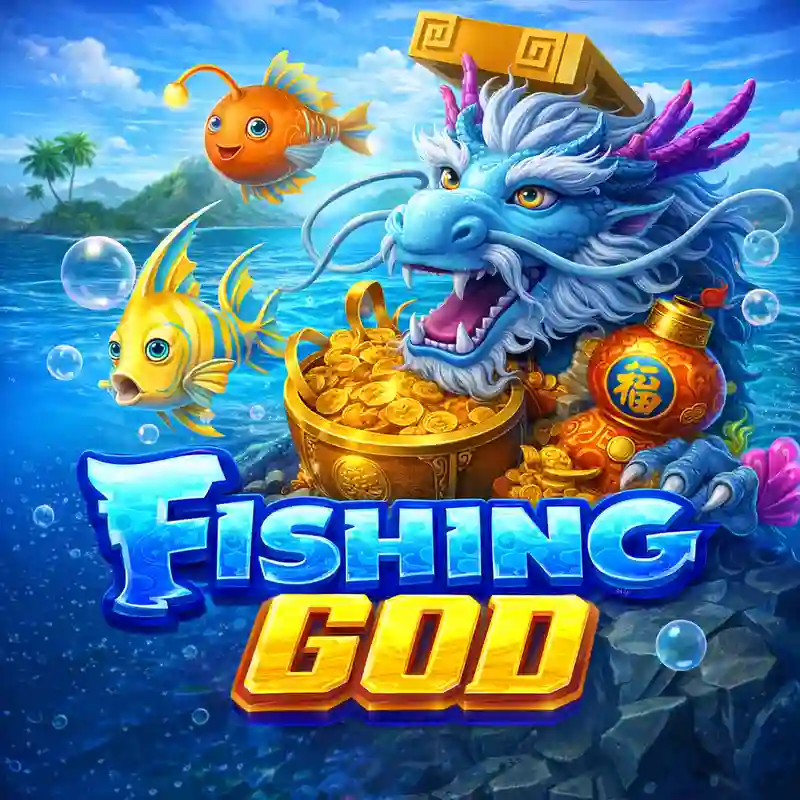 Fishing God Casino Game Banner