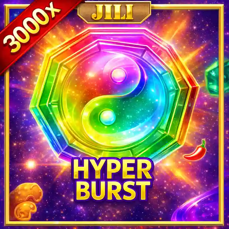 Hyper Burst Slot Game by Yggdrasil