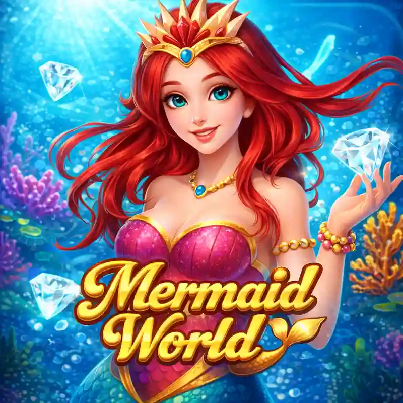 Mermaid World Online Casino Game